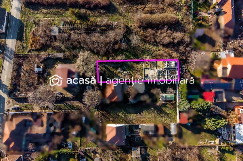Teren 620 mp în Aradul Nou – lângă Tabacovici Residence | 120.000 € - 2