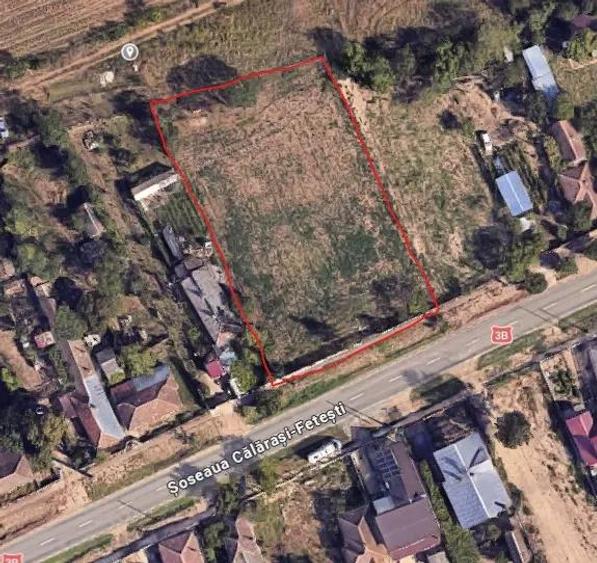 Teren de inchiriat 2200m ,Com Borcea (CL), term lung-INTRAVILAN - 1