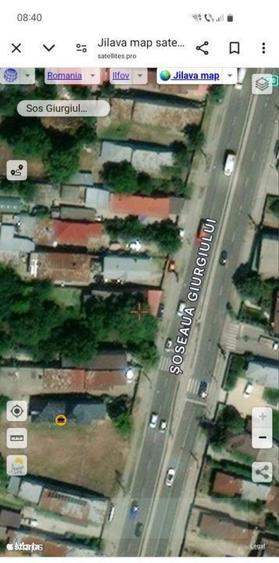 Teren intravilan 2100mp, deschidere 20ml la DN, Jilava - 1