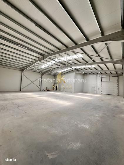 De inchiriat  Hala industiala 600mp curte 1650 mp