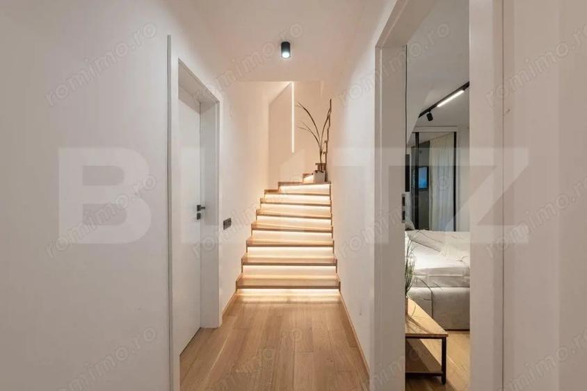 Duplex, 130 mp, 270 mp teren, 5 camere, zona strazii Buna ziua - 13