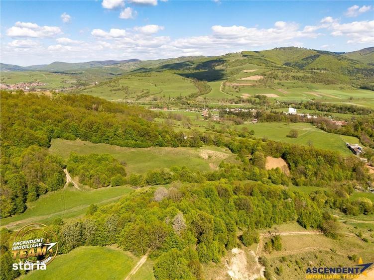 FILM! Teren extravilan cu priveliste deosebita, 11.306 mp, Malnas-Bai, - 4