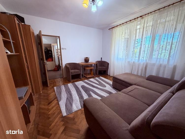 Apartament cu 2 camere semidecomandat în Central