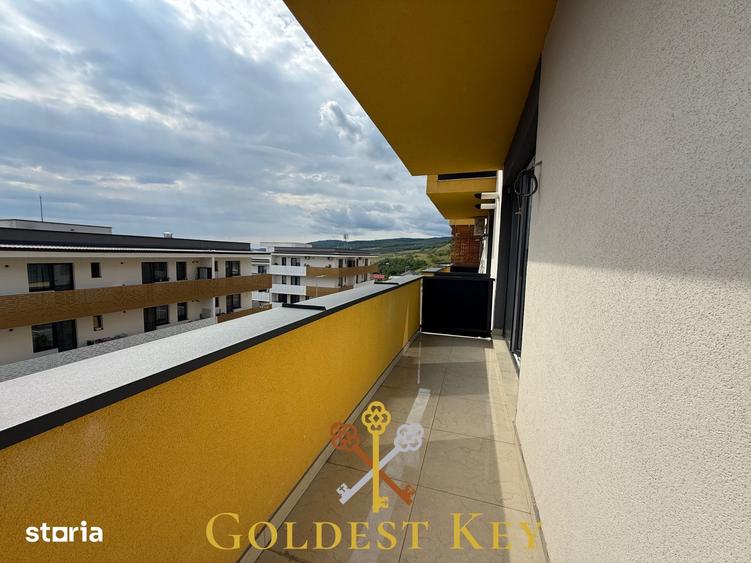 NOU - apartament cu 3 camere, 2 bai, balcon si 2 parcari - 8