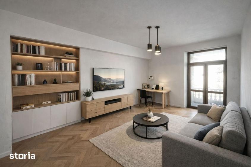 Apartament cu 2 camere în Central