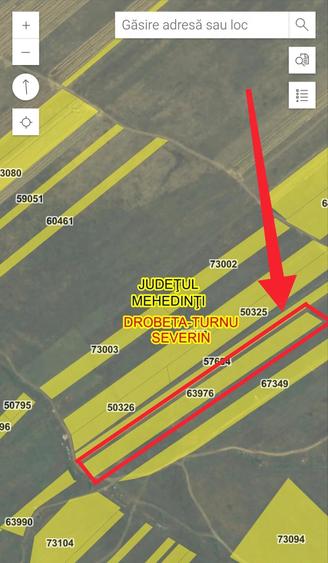 Teren de 8800 mp, în Schela