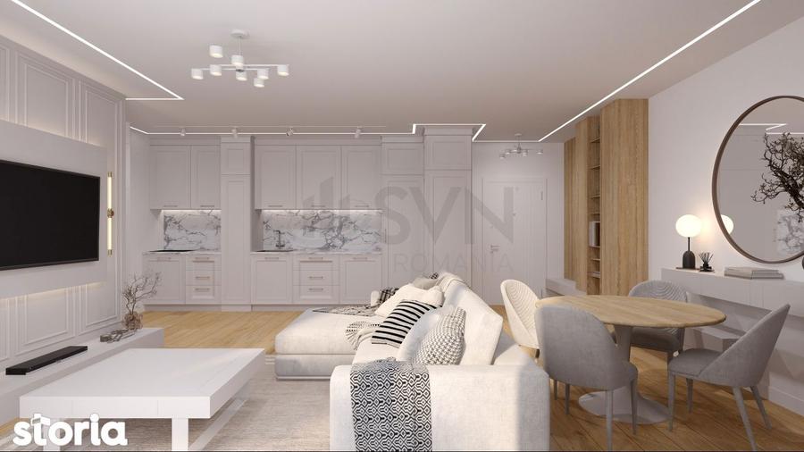 Apartament cu 3 camere în Victoriei