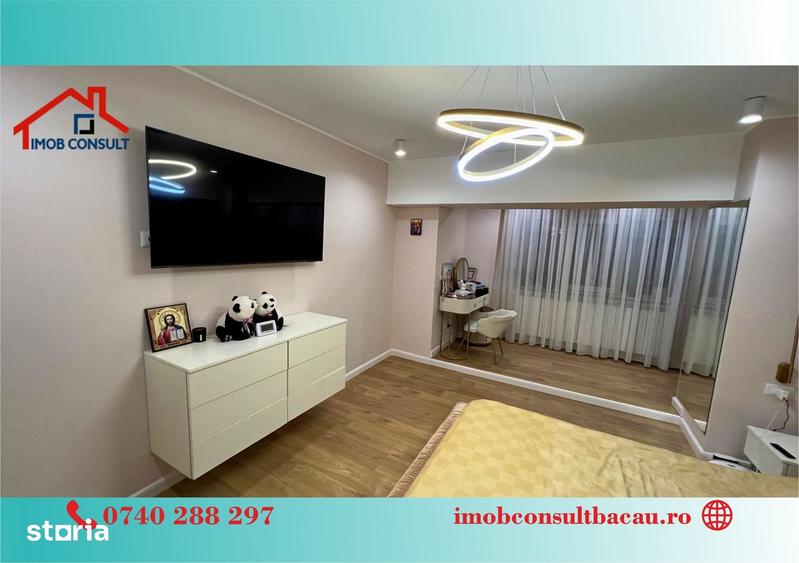 Apartament cu 3 camere decomandat în Ștefan cel Mare