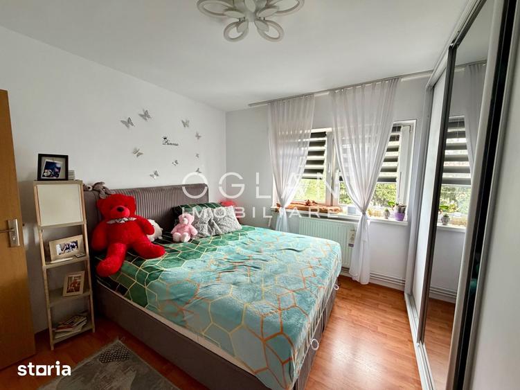 Apartament cu 2 camere decomandat în Vasile Aaron