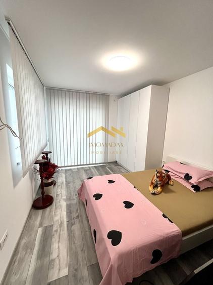 Apartament cu 3 camere decomandat, mobilat în Giarmata-Vii
