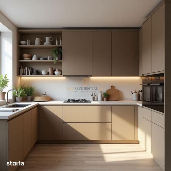 Garsoniera moderna in bloc nou, zona linistita, Comuna Berceni - Vidra - 9