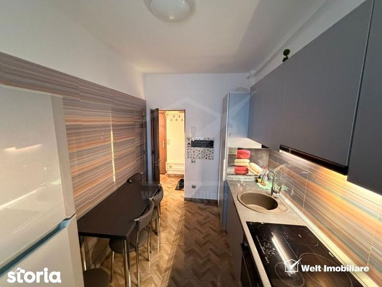 Apartament cu 2 camere decomandat, mobilat în Bună Ziua