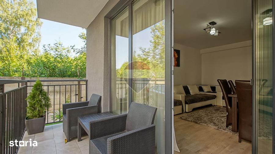 Apartament cu 2 camere decomandat în Stupini