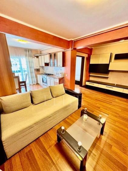 Apartament cu 2 camere semidecomandat, mobilat în Zorilor