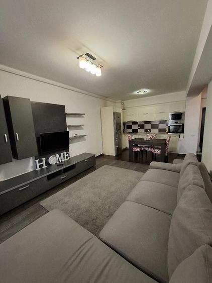 Apartament cu 2 camere semidecomandat în Chiajna