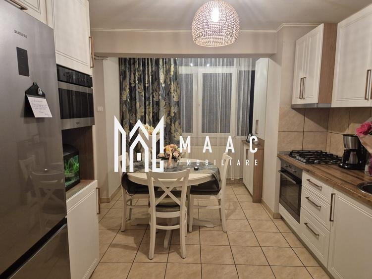 Apartament cu 3 camere, mobilat în Vasile Aaron