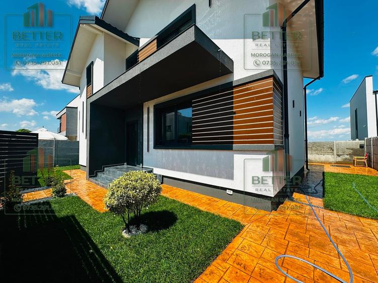 Casa individuala P+1E - 5 camere și curte amenajata – Comuna Berceni - 3