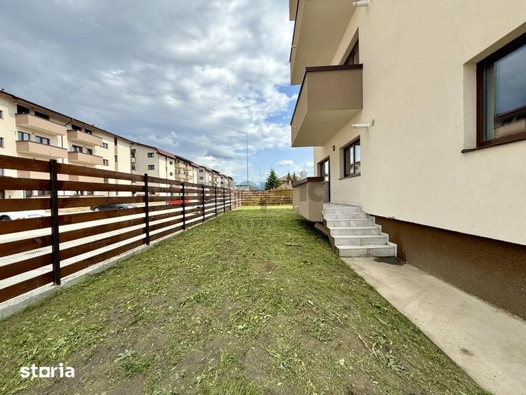Apartament cu 2 camere, mobilat în Sânpetru