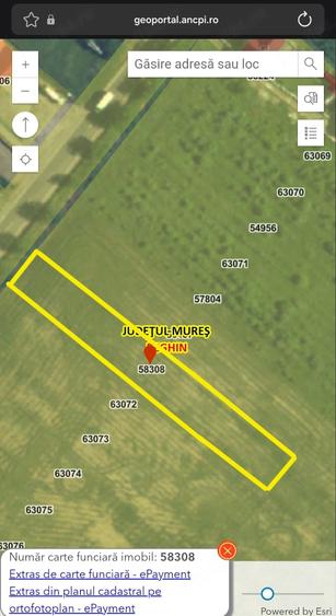 Teren de 2000 mp, în Central