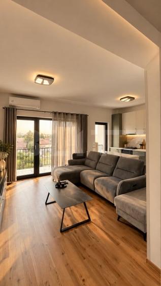 Apartament cu 3 camere decomandat, mobilat în Steaua