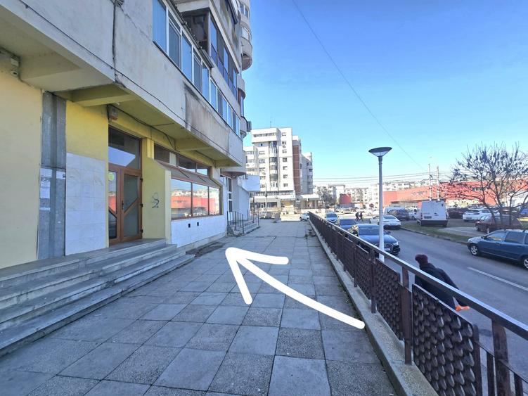 Spațiu comercial, de 70 mp, în Buzaului