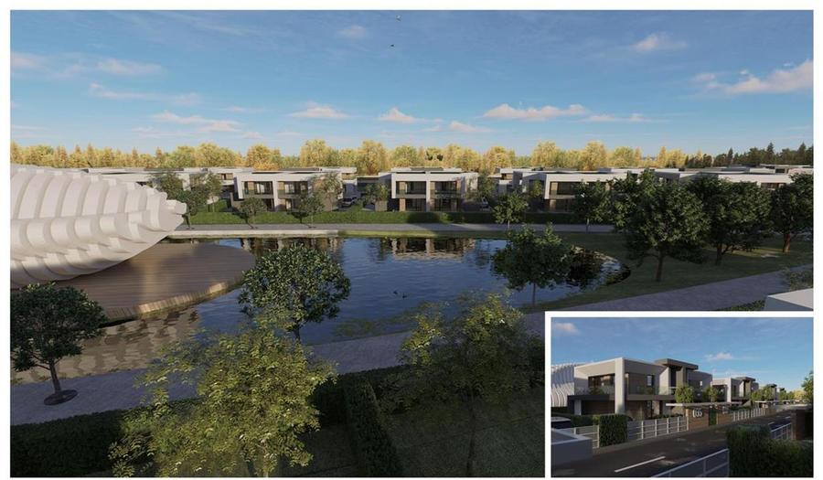 Teren Construcții intravilan de 454000 mp, în Corbeanca