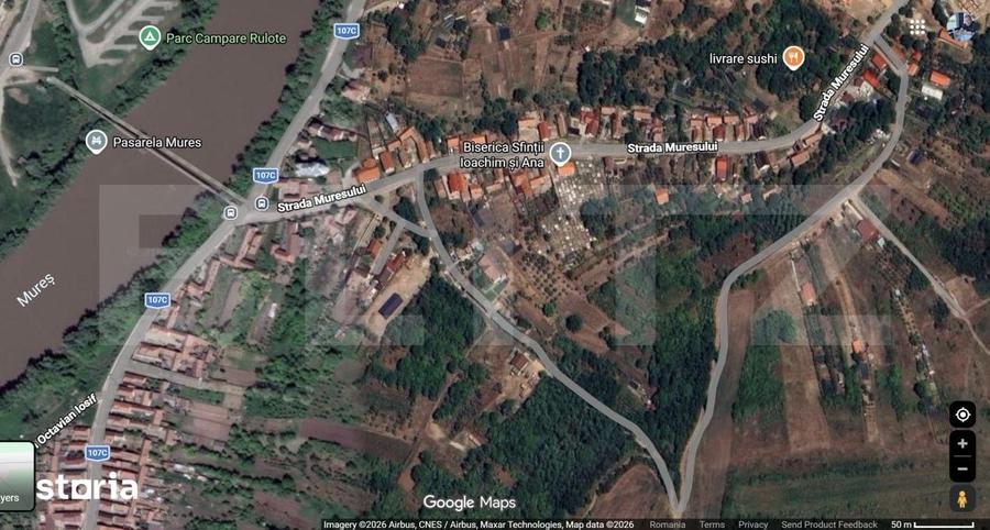 Teren de 1400 mp, în Ciugud