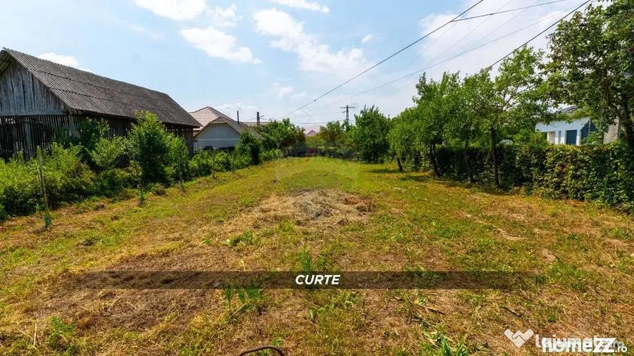 Casă cu 2 camere cu Teren 900 Mp în Mireșu Mare