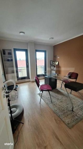 Apartament 2 camere, nemobilat, rezidential / birou, zona Dambul Rotun - 1