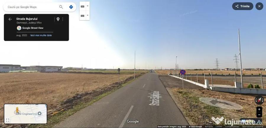 Teren de 10000 mp, în Domnești