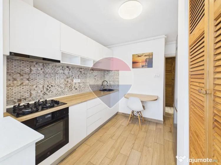 Apartament cu 2 camere decomandat în Hărmanului