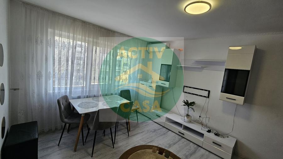 Apartament cu 2 camere nedecomandat în Est