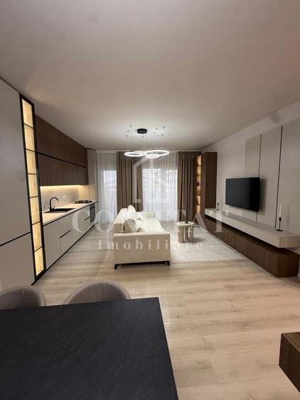 Apartament cu 2 camere semidecomandat, mobilat în Florești — fotografia 1