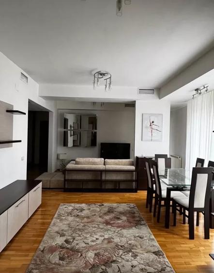 Apartament cu 2 camere decomandat, mobilat în Herăstrău