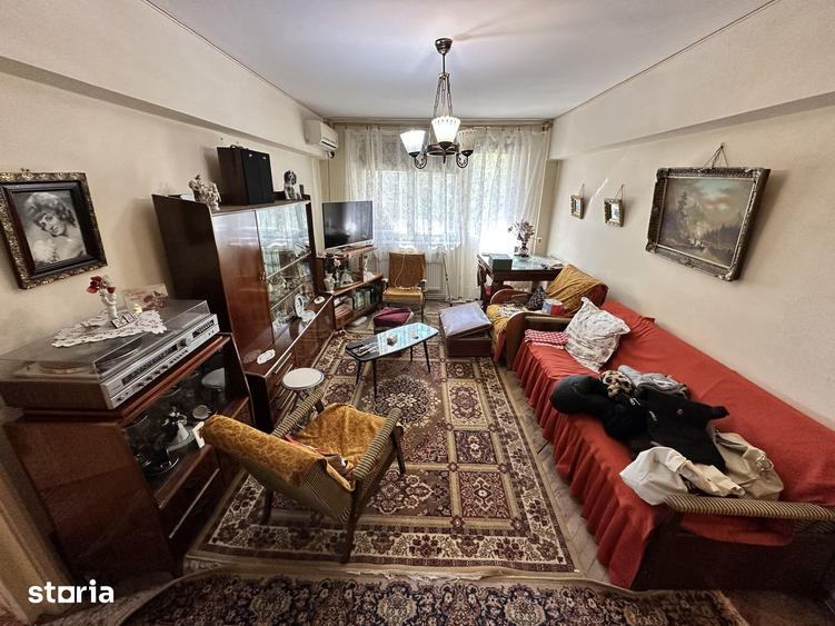Apartament cu 2 camere semidecomandat în Obor