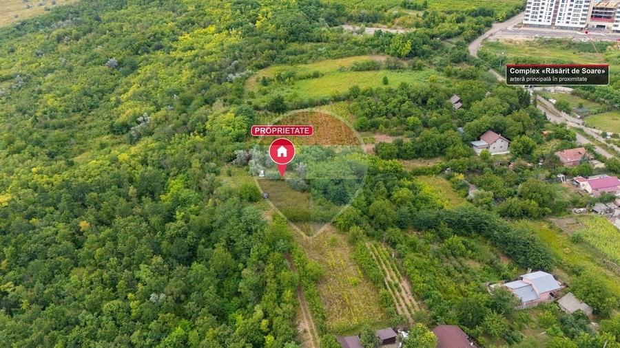 Teren Construcții intravilan de 1500 mp, în Copou