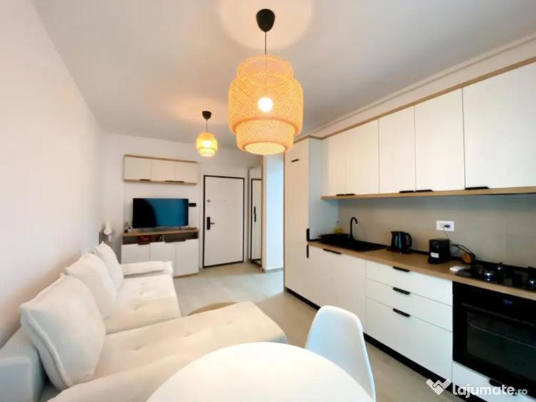 Apartament 2 camere Meraki Resort | Mamaia Nord | Sala d - 3