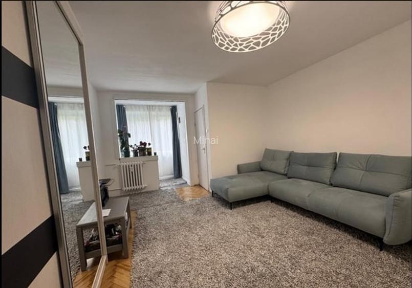 Iancului Metrou Vatra Luminoasa et.3/10,Amenajata,balcon,mobilat utilata complet