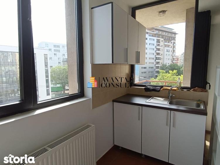 Timpuri Noi Metrou Ap. 2 camere petru birou 450 Euro - 3