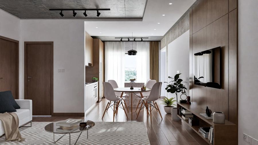 Apartament cu 2 camere in proiect nou Pipera - 2