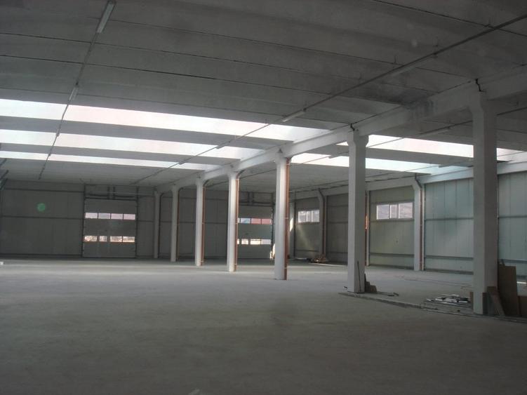 Hale noi Stefanesti, suprafete 200-8000mp - 2