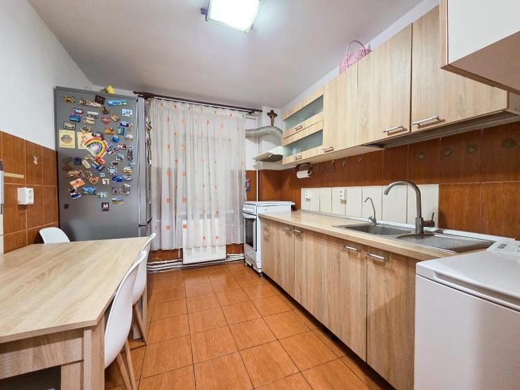 Apartament 3 camere semidecomandate, etaj 1, zona Zimbru, Miron Costin - 13