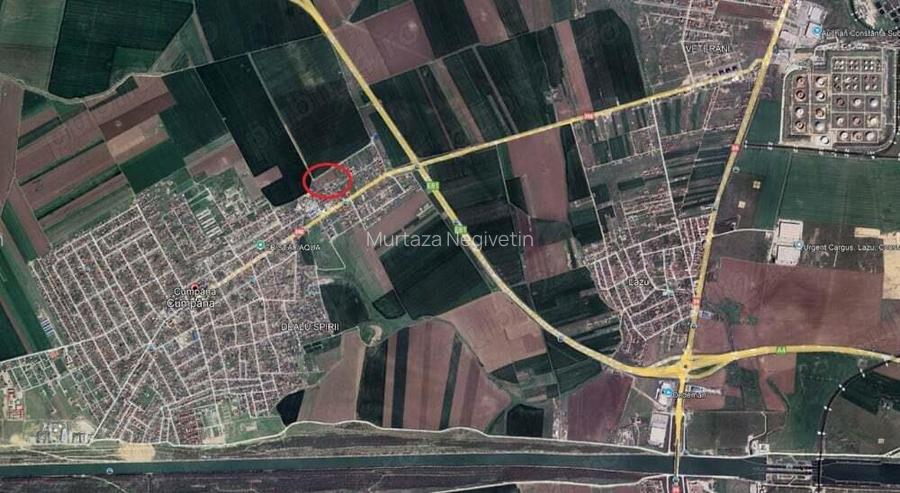 Teren de vanzare in Cumpana zona Movila