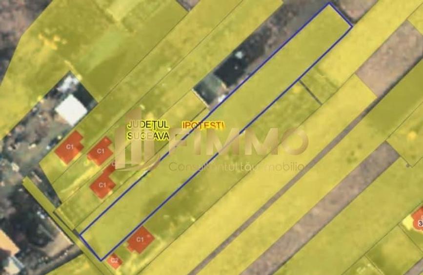 Teren de vanzare | 2500mp | Suceava | Tisauti | ID:1181 - 4