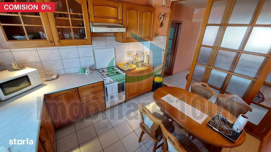 Apartament 4 camere, Republicii, etaj 3, zona Canal 7, comision zero - 9