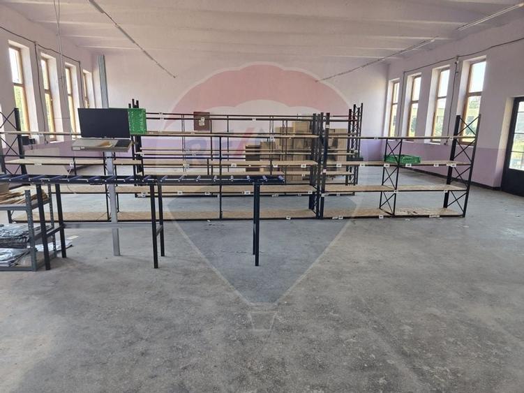 Spațiu industrial 15435 mp. de vânzare in Tinca. - 3