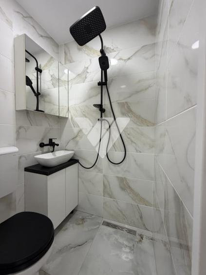 Garsoniera renovata etaj 3 zona Terezian Sibiu - 5