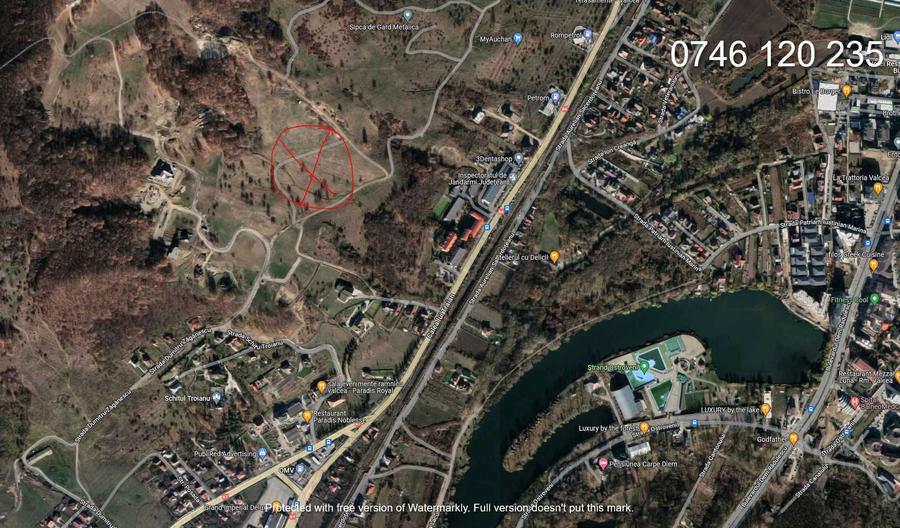 Teren intravilan Troianu - 2