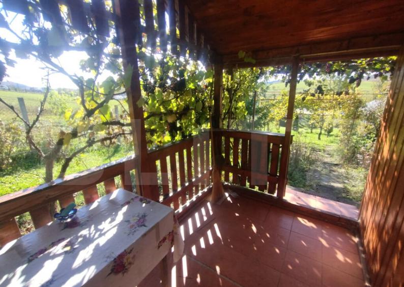 Cabana cu teren intravilan de 10 ari situat in Sigmir - 1