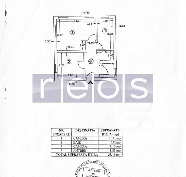 VANZARE 2 CAMERE DECOMANDAT | MOBILAT UTILAT | KOGALNICEANU - 8